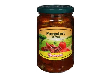 Saulėje džiovinti pomidorai GUSTOSELLI, 280 g