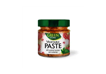 Saulėje džiov.pomidorų užtepėlė GREEN STORY su span., 180 g