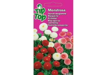 Saulutė Monstrosa, mišinys
