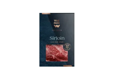 Liellopa filejas steiks WELL DONE PREMIUM bez kaula 220g