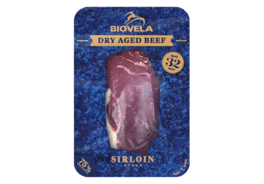 Sausai brandinta jautienos nugarinė BIOVELA, 220 g
