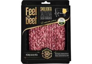 Liellopa malta gaļa FEEL THE BEEF Dry Aged 450g