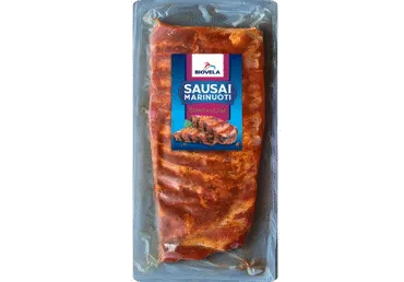 Sausai marinuoti kiaulienos šonkauliai, 1 kg