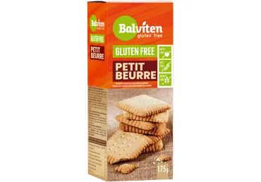 Sausainiai BALVITEN PETIT BEURRE be glitimo, 175 g