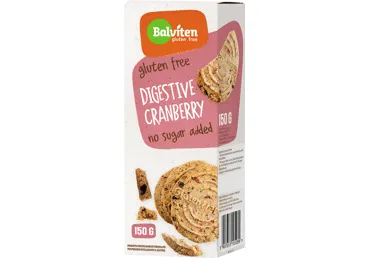 Sausainiai BALVITEN, su spanguolėmis, 150 g