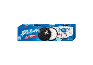 Sausainiai BIRTHDAY CAKE OREO, 97 g