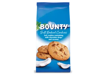 Sausainiai BOUNTY, 180 g