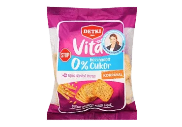 Sausainiai DETKI be cukraus (STOP cukrui), 180 g