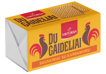Sausainiai DU GAIDELIAI, 180 g