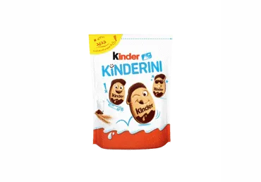 Sausainiai FERERO KINDER KINDERINI, 250 g