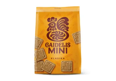 Sausainiai MINI GAIDELIS KLASIKA, 380 g