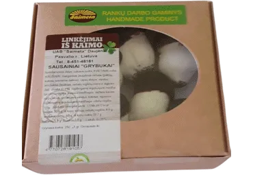 Sausainiai GRYBUKAI, 250 g
