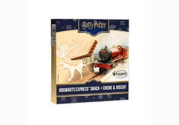 Sausainiai  HARRY POTTER su baltuoju šokoladu, 126 g