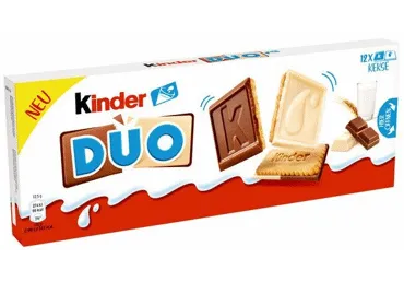 Sausainiai KINDER DUO, 150 g