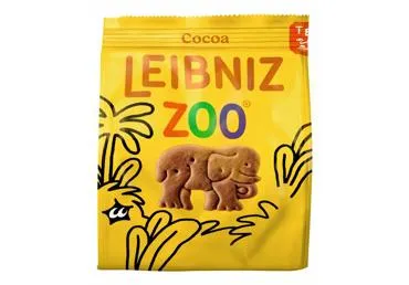 Sausainiai LEIBNIZ ZOO JUNGLE, 100 g