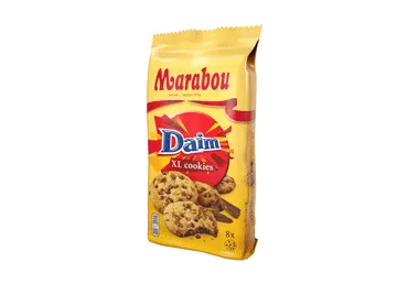 Cepumi MARABOU ar Daim 184g