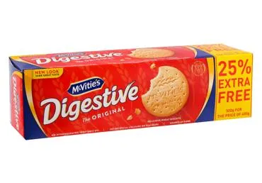 Sausainiai MCVITIE'S DIGESTIVE, 500 g