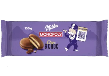 Sausainiai MILKA CHOC & CHOC, 150 g