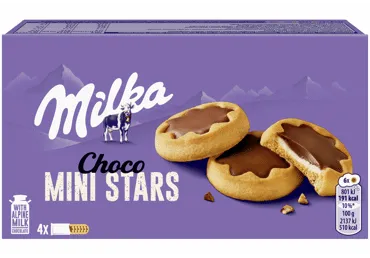Sausainiai MILKA CHOCO MINIS, 150 g