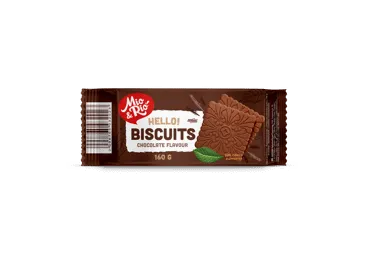 Cepumi MIO&RIO ar šokolādes garšu  160g