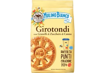 Sausainiai MULINO BIANCO GIROTONDI, 350 g