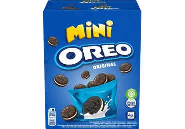 Sausainiai OREO MINI ORIGINAL, 160 g