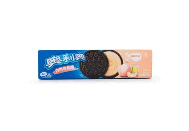 Sausainiai OREO, persikų ir arbatos skonio, 97 g