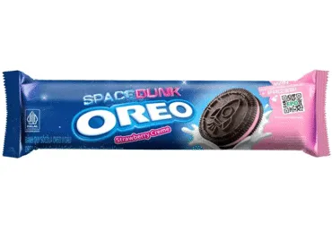 Sausainiai OREO POKEMON su braškių skonio kremu, 110,4 g