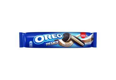 Sausainiai OREO REMIX, tiramisų ir vanilės skonio, 157 g