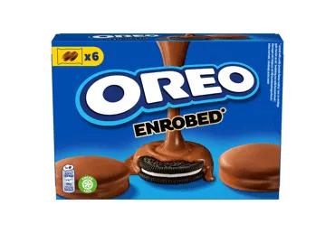 Cepumi OREO ar kakao glazūru 246g