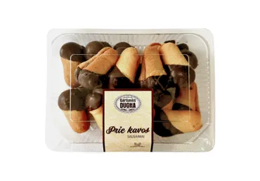 Sausainiai PRIE KAVOS GARLIAVOS DUONA, 500 g
