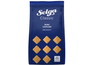 Sausainiai SELGA MINI CLASSIC, 250 g