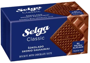 Sausainiai SELGA kokosų skonio, 180g