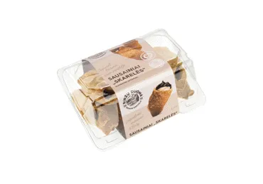 Sausainiai SKARELĖS su juodaisiais serbentais, 320 g