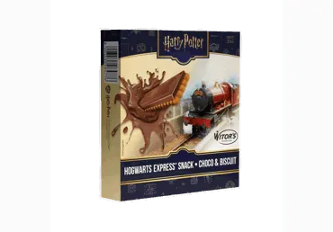 Sausainiai su pieniniu šokoladu HARRY POTTER, 126 g