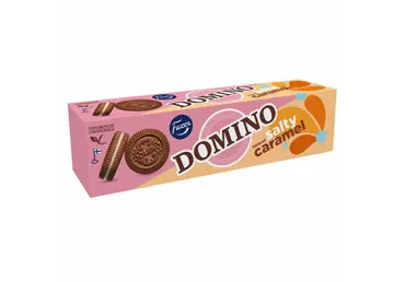 Cepumi Domino ar sāļo karameli FAZER 175g