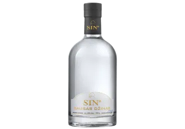 Sausas džinas GINTARO SINO 45%, 700 ml