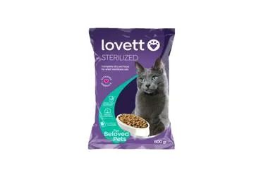 Sausas kačių ėdalas LOVETT sterilizuotoms katėms, 800 g