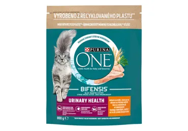 Sausā kaķu barība ONE Urinary vista 800g