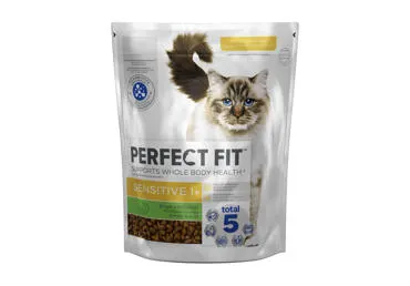 Sausā kaķu bar.PERFECT FIT tītara 750g