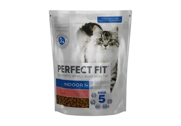Saus.kaķu bar.PERFECT Indoor liell.750g