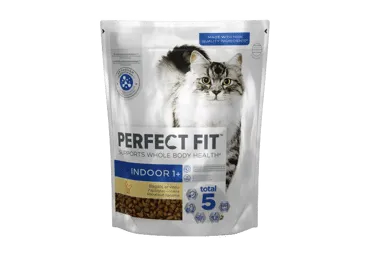 Sausas kačių ėdalas PERFECT INDOUR su vištiena, 750 g