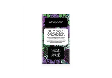 Sausas kvapiklis ACAPPELLA JUODOJI ORCHIDĖJA, 11 g