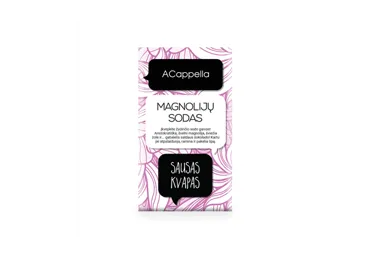 Sausas kvapiklis ACAPPELLA MAGNOLIJŲ SODAS, 11 g