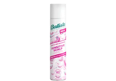 Sausas plaukų šampūnas BATISTE SENSITIVE SCALP, 200 ml