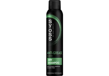 Sausas plaukų šampūnas SYOSS ANTI-GREASE, 200 ml