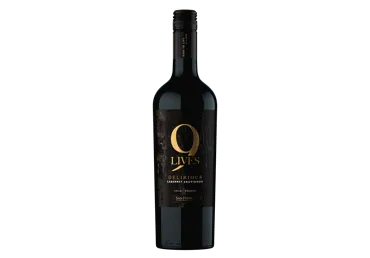Sausas raudonasis vynas GATO NEGRO 9 LIVES Reserve Cabernet Sauvignon Central Valley 13,5% 0,75L