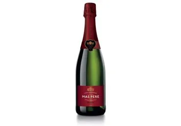 Sausas rūšinis putojantis vynas MAS PERE Reserva Brut Cava, 0,75 l