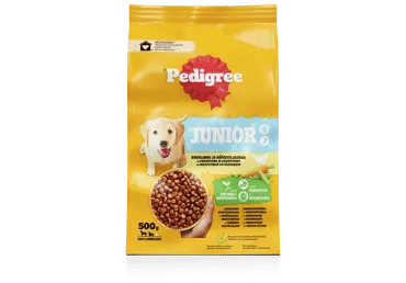Sausas šuniukų ėdalas PEDIGREE JUNIOR, 500 g