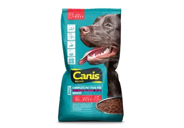 Sausas šunų ėdalas CANIS MAJOR jautiena 10 kg